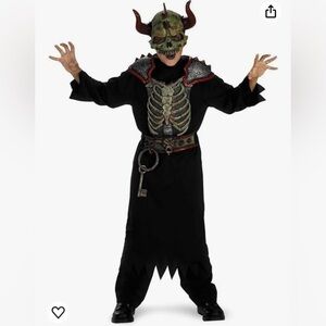 costume Disguise Gate Keeper boys size 7/8 lot of 5 pieces